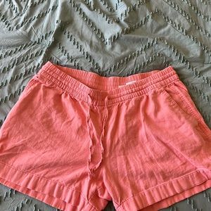 Coral Old Navy Shorts
